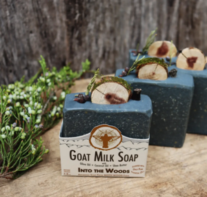 Into the Woods Goat Milk Soap